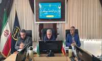 جلسه بررسی پیشرفت فیزیکی و ریالی اعتبارات تملکی و کمک‌های فنی اعتباری حوزه آب و خاک در سال 1403 برگزار شد